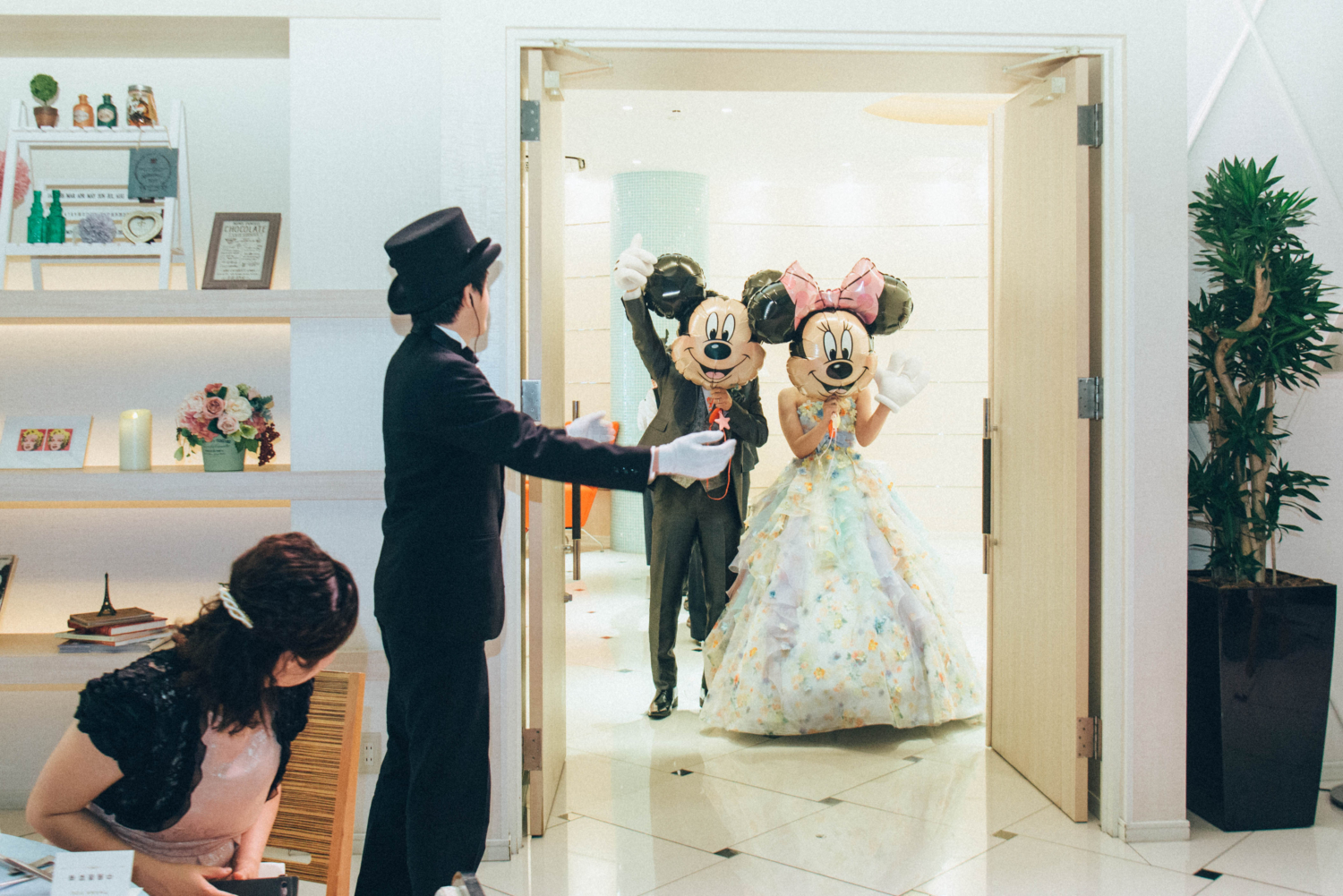 ディズニー演出 公式 福岡県福岡市 博多の結婚式場 リッツ5 Ritz5